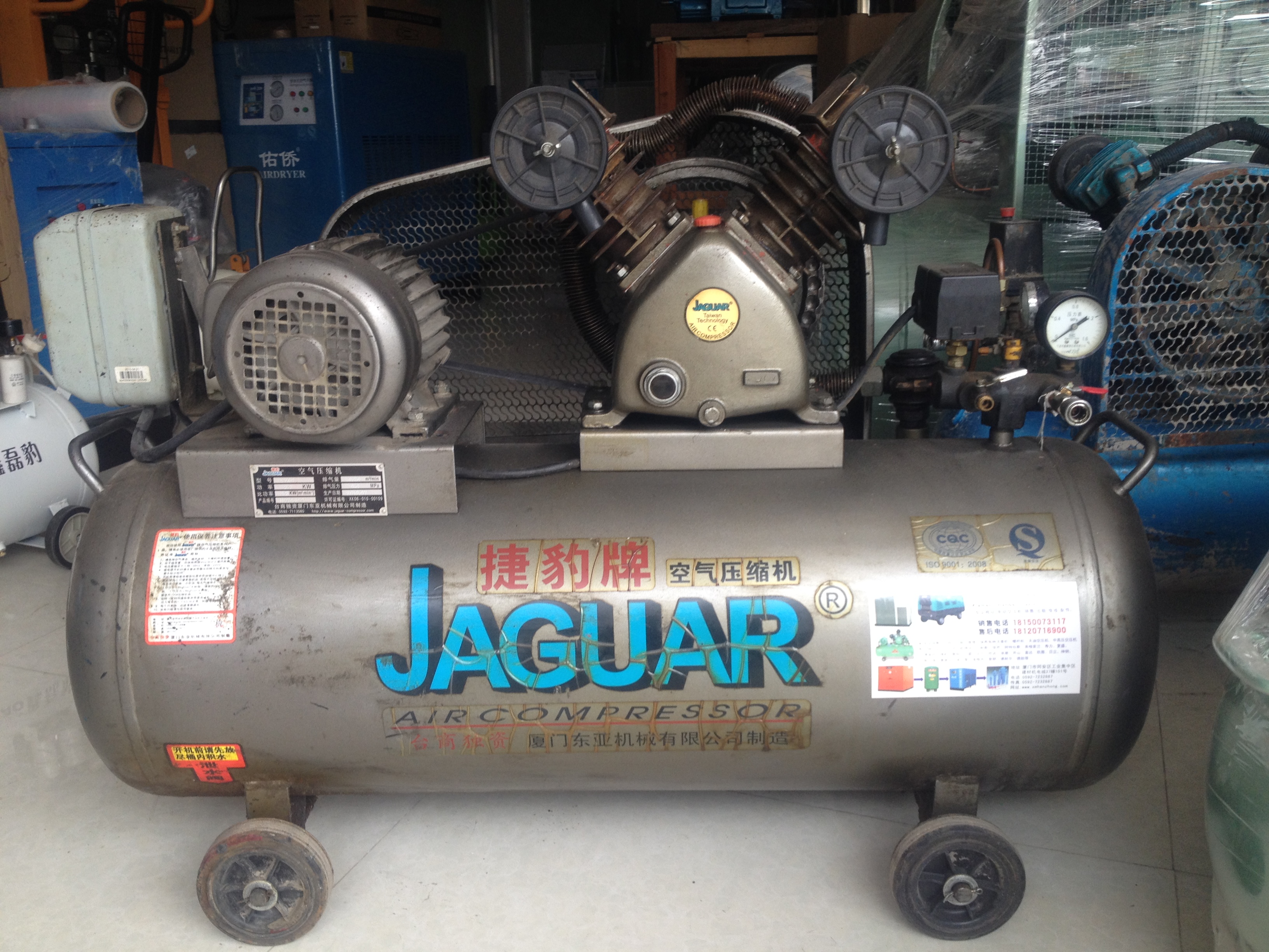 二手螺桿式、活塞機空壓機出租出售