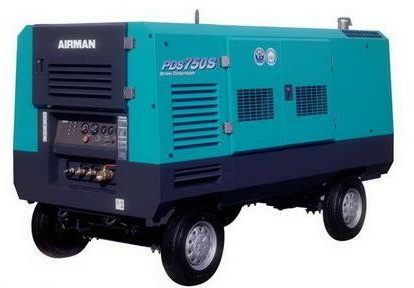 復盛埃爾曼牌PDS系列柴油移動式螺桿空壓機