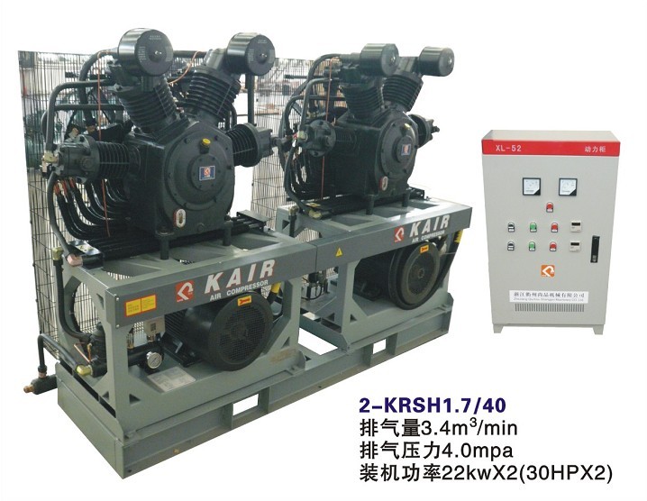 凱銳牌PET吹瓶高壓機